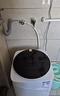 美的（Midea）迷你洗衣機 MB30VH36E 3KG嬰兒小型兒童內衣洗衣機 全自動(dòng)波輪 高溫煮洗 除菌除螨宿舍 以舊換新 曬單實(shí)拍圖