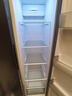 康佳國補502升8分鐘凈味冰箱對開(kāi)雙開(kāi)門(mén)家用一級能效變頻節能無(wú)霜雙循環(huán)超薄風(fēng)冷大容量BCD-502WEGQ5SP 曬單實(shí)拍圖