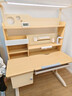 龍承匠人兒童學(xué)習桌椅套裝實(shí)木可升降寫(xiě)字桌子高中小學(xué)生6-18歲書(shū)桌課桌椅 1.2米實(shí)木+光譜大路燈+追背椅咖 贈學(xué)習大禮包 曬單實(shí)拍圖