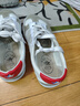 雙星八特排球鞋男女 帆布鞋中考體側 牛筋底系帶白鞋鍛煉跑步晨練鞋 白色-雙星  36 曬單實(shí)拍圖