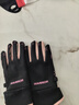 回力手套男女秋冬騎行保暖德絨加厚防寒風(fēng)防滑觸屏戶(hù)外電動(dòng)車(chē)滑雪手套 黑色【男士款】 曬單實(shí)拍圖