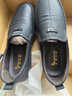 京悠雨德國品質(zhì)男鞋2025新款皮鞋男真皮商務(wù)休閑四季超軟中年爸爸豆豆鞋 黑色 39 標準皮鞋碼 曬單實(shí)拍圖