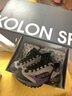 KOLON SPORT/可隆MOVE徒步鞋 男女同款GTX防水止滑耐磨V底戶(hù)外鞋 LUFG5AN042-BK 紫色 38 （235mm） 曬單實(shí)拍圖