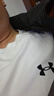安德瑪（Under Armour）速干衣t恤男士運動(dòng)短袖健身訓練服上衣籃球跑步冰絲透氣球衣夏季 曬單實(shí)拍圖