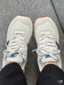 NEW BALANCE休閑鞋男鞋女鞋復古舒適透氣百搭輕便運動(dòng)鞋574系列ML574LGI 41.5 曬單實(shí)拍圖