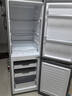 上菱183升雙開(kāi)門(mén)冰箱小型出租房2-3人用 出租屋家用兩門(mén)二門(mén)小戶(hù)型雙門(mén)電冰箱以舊換新BCD-183D 曬單實(shí)拍圖