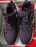 足力健老人鞋冬季新品加厚加絨雪地靴保暖鞋25932018J 女 酒紅 39 曬單實(shí)拍圖