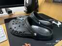卡駱馳（CROCS）洞洞鞋貝雅男鞋女鞋輕便耐磨一腳蹬拖鞋休閑鞋|10126 【預售】黑色-001 41 /42(260mm) 曬單實(shí)拍圖