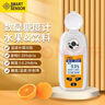 ?，擲T335A糖度計測糖儀手持式數顯折光儀糖分測量?jì)x水果甜度測試儀 曬單實(shí)拍圖