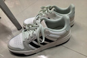 adidas ENTRAP美式校園風(fēng)運(yùn)動(dòng)板鞋少年感復(fù)古籃球鞋男女阿迪達(dá)斯   白色/黑色/礬土棕   40.5 曬單實(shí)拍圖