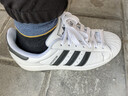 阿迪達斯adidas三葉草貝殼頭SUPERSTARII男女休閑鞋 IH8659 42碼 曬單實(shí)拍圖
