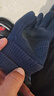 隨遠麂皮絨手套男秋冬季戶(hù)外防風(fēng)加絨保暖加長(cháng)鎖溫半指露二指騎行手套 曬單實(shí)拍圖
