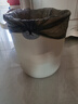 光多拉垃圾桶12L客廳廚房衛(wèi)生間臥室大號(hào)紙簍辦公室硅膠卡口家用垃圾簍 曬單實(shí)拍圖