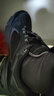 斯凱奇（SKECHERS）秋冬男鞋厚底增高老爹鞋軟底舒適休閑鞋百搭運動(dòng)鞋237145 曬單實(shí)拍圖