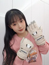 目丸卡通滑雪手套女冬季2025新款五指可觸屏加絨加厚保暖騎車(chē)防風(fēng)防水 曬單實(shí)拍圖