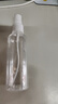 噴霧瓶旅行分裝瓶透明花露水香水酒精便攜塑料按壓小噴壺消毒小型 100ML【1瓶】專(zhuān)享 曬單實(shí)拍圖