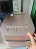 美的（Midea）高端電飯煲赤炎臻香系列 家用上下IH雙熱源10年不沾航天級健康涂層鈦金鼎釜APP智能電飯鍋線(xiàn)下同款 3L 【赤炎燜香】上下雙iH 10年不粘 曬單實(shí)拍圖