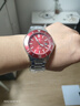 海鷗（SEAGULL）手表男士自動(dòng)機械表 海洋系列男士手表生日禮物男表潛水表 中國紅 曬單實(shí)拍圖
