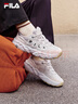 FILA斐樂(lè )松餅鞋加絨男鞋老爹鞋運動(dòng)鞋2025冬季保暖厚底休閑鞋 曬單實(shí)拍圖