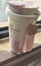 Vanow保溫杯女士學(xué)生生日禮物咖啡杯子水杯高顏值2025新款女款吸管杯 曬單實(shí)拍圖
