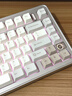 TickType塔塔次方現貨TickType機械鍵盤(pán)EVO75三模2.4G藍牙HiFi成品辦公游戲鋁坨坨FR4悶軸陽(yáng)極暖銀 曬單實(shí)拍圖