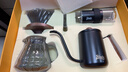 Bincoo手沖咖啡壺禮盒套裝過(guò)濾杯分享壺家用手磨咖啡器具全套送禮 曬單實(shí)拍圖