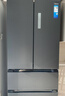 美的（Midea）508升法式多門(mén)四開(kāi)門(mén)雙系統雙循環(huán)一級能效除菌凈味大容量家用冰箱BCD-508WTPZM(E) 國家補貼20% 曬單實(shí)拍圖