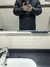 利郎三防羽絨服男連帽防風(fēng)中長(cháng)款外套冬季2025新款商務(wù)休閑厚款羽絨服 黑色（G5DRF3012Y） 3XL 185/100A 曬單實(shí)拍圖