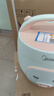 美的（Midea）迷你電飯煲微壓 小型家用電飯煲1-2人電飯鍋家用1-2-3個(gè)人用宿舍萌趣多功能煲湯煮飯煮粥不粘內膽 【機械款】一鍵快煮 1.6L 黑晶防粘內膽 曬單實(shí)拍圖