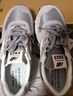 NEW BALANCE NB574官方男鞋女鞋情侶鞋春季透氣百搭復古潮流網(wǎng)面休閑運動(dòng)鞋 灰色 U574UL2 37 腳長(cháng)22.5 曬單實(shí)拍圖