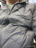 波司登（BOSIDENG）25新款90鵝絨輕薄羽絨服男短款菱格紋立領(lǐng)輕盈保暖外套B250131021 【店長(cháng)推薦】極地灰8270-格雷系 L 180/100A 體重約140-155斤 曬單實(shí)拍圖