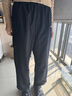 李寧（LI-NING）運動(dòng)褲女褲直筒束腳兩穿女2025秋冬新品時(shí)尚簡(jiǎn)約休閑抽繩闊腿褲子 曬單實(shí)拍圖