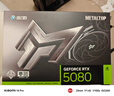 影馳 GeForce RTX 5080 金屬大師 黑金版 OC 16G GDDR7  DLSS 4 電競游戲設計剪輯AI電腦顯卡 曬單實(shí)拍圖