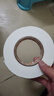 得力(deli)高粘EVA泡棉雙面膠帶 泡沫雙面膠強力膠 36mm*5y*2.5mm加厚 白色1卷袋裝 辦公用品 30416 曬單實(shí)拍圖
