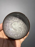 艾瑩嘉（Aiyingjia）龍泉青瓷主人杯禪定手工單杯哥窯冰裂紋復古家用高檔品茗杯 黑冰禪定茶杯 曬單實(shí)拍圖