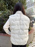 Titleist秋冬季高爾夫外套男羽絨馬甲男士保暖golf男裝背心衣服男 米白色 偏小，按詳情頁(yè)尺碼表下單 L 曬單實(shí)拍圖