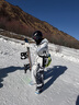 KEEP MONEY雪山漸變新款滑雪服套裝國潮男女情侶單雙板防水保暖雪服雪褲 雪山漸變滑雪服套裝 XL 曬單實(shí)拍圖