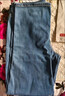 京東京造牛仔褲男士直筒長(cháng)褲25秋季新款彈力休閑褲子男 深藍色 36 曬單實(shí)拍圖