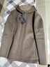 WVD秋冬歐洲站新款輕奢純羊毛連帽雙面呢夾克兩面穿呢子外套修身時(shí)尚 駝色 駝色 M 170 曬單實(shí)拍圖