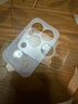 藍猩先生適用蘋(píng)果17promax鏡頭模組iPhone17promax保護貼膜手機攝像頭后置底座膜防摔耐刮 曬單實(shí)拍圖