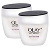 玉蘭油（OLAY）面霜男女通用補水保濕潤膚霜秋冬干燥護膚滋潤素顏霜亮膚色擦臉油 活膚菁華霜50g*2瓶 曬單實(shí)拍圖