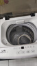 威力（WEILI）洗衣機4/6/8/10/12公斤波輪全自動(dòng)家用大容量小型公寓宿舍洗脫一體快洗筒自潔童鎖中途添衣洗衣機 XQB60-6099B【6公斤二人世界】 曬單實(shí)拍圖