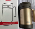 膳魔師（THERMOS）保溫杯子500ml不銹鋼帶茶漏商務(wù)辦公馬克咖啡泡茶杯TCMF-501 GL 曬單實(shí)拍圖