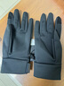 伯希和（Pelliot）戶(hù)外手套冬季騎行eVent防水觸屏登山防風(fēng)抓絨保暖164331002灰色L 曬單實(shí)拍圖
