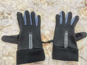JIOESC外賣(mài)手套專(zhuān)用冬季五指加絨保暖防水可觸屏騎手騎行電動(dòng)車(chē)防風(fēng)防寒 外賣(mài)員保暖手套【黑色】 曬單實(shí)拍圖