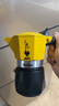 比樂(lè )蒂（Bialetti）【現貨速發(fā)】摩卡壺 雙閥手沖咖啡壺黃色高壓意式濃縮手動(dòng)咖啡機 黃色雙閥2杯份 100ml 黃色雙閥 曬單實(shí)拍圖