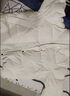 雪中飛短款羽絨服女時(shí)尚小個(gè)子休閑百搭舒適立領(lǐng)加厚保暖外套 白色  XL  曬單實(shí)拍圖