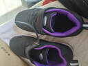 足力健老人鞋中老年春秋季健步輕便軟底送媽媽休閑散步鞋2431369J 紫-女  37 曬單實(shí)拍圖
