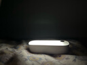 公牛（BULL） LED柔光小夜燈床頭衣柜洗手間廚房可磁吸可手持玄關(guān)移動(dòng)照明 條形燈-按鍵雙色調光10cm 曬單實(shí)拍圖