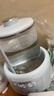 蘇泊爾（SUPOR）恒溫水壺 嬰兒調奶器 泡奶粉機 玻璃熱燒水壺家用養生壺1.2L BW07 曬單實(shí)拍圖